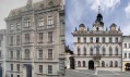 Ukázka z výstavy Cizí dům? Architektura českých Němců 1848 - 1891