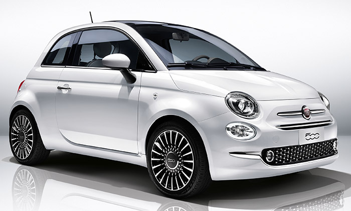 Fiat 500 dostal k 58letému výročí modernější design