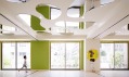 Japonská školka LHM od studia Moriyuki Ochiai Architects