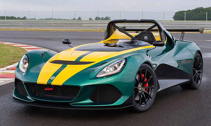 Lotus 3-Eleven je nejrychlejší vozidlo automobilky