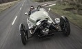 Klasická tříkolka Morgan 3 Wheeler