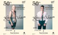Plakáty 50. ročníku Mezinárodního filmového festivalu Karlovy Vary