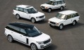 Modelová řada vozů Range Rover
