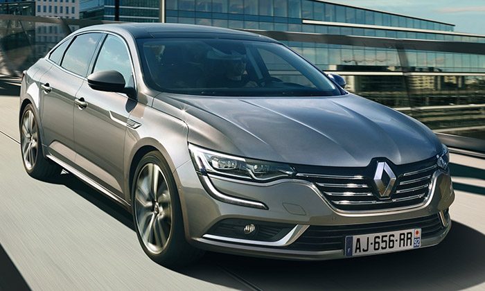 Elegantní sedan Renault Talisman nahradí Lagunu