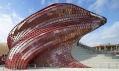 Daniel Libeskind a jeho firemní pavilon Vanke Čína na Expo 2015