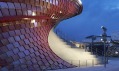 Daniel Libeskind a jeho firemní pavilon Vanke Čína na Expo 2015