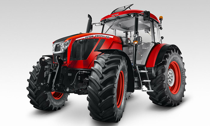 Legendární traktor Zetor Crystal dostal nový design