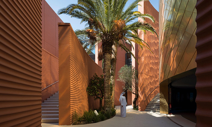 Arabské Emiráty mají na Expo 2015 pouštní pavilon