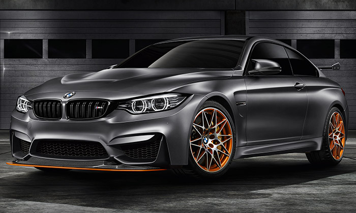 BMW M4 GTS je sportovní kupé s OLED světlomety