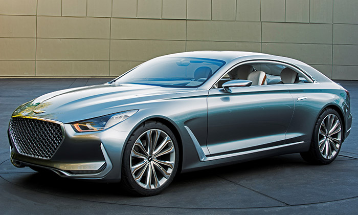 Hyundai představil luxusní koncept Vision G Coupe