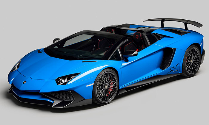 Lamborghini uvádí Aventador Superveloce Roadster