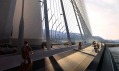 Danjiang Bridge na Tchaj-wanu od Zahy Hadid