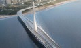 Danjiang Bridge na Tchaj-wanu od Zahy Hadid