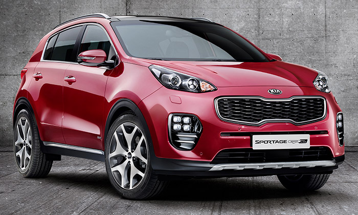 Kia Sportage odhalila svůj design čtvrté generace