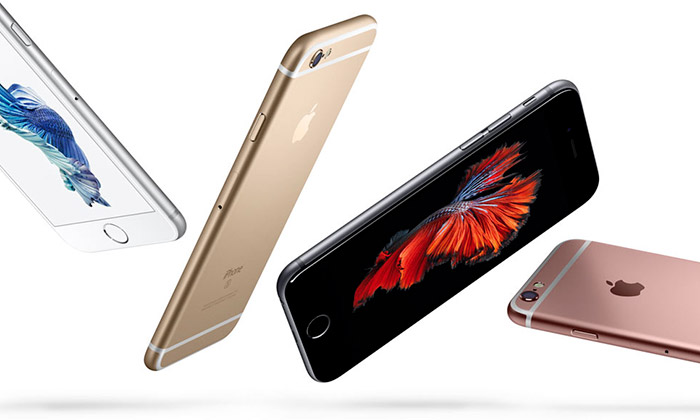 Apple uvádí vylepšený iPhone 6s a iPhone 6s Plus