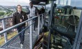Usian Bolt na věži Bolt Tower v Ostravě