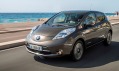 Elektricky poháněný vůz Nissan Leaf