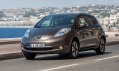 Elektricky poháněný vůz Nissan Leaf