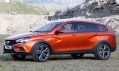 Koncept vozu Lada Vesta Cross