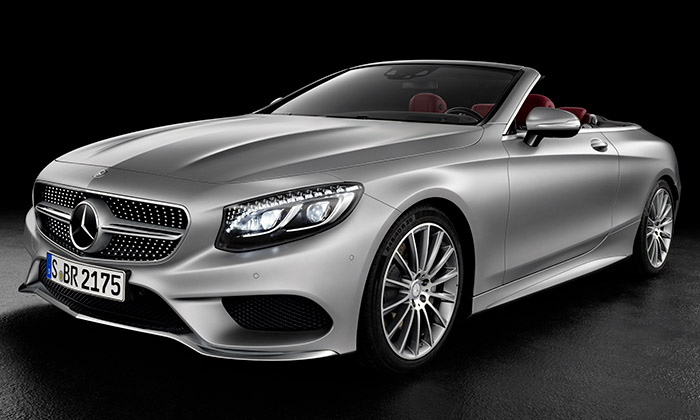 Mercedes-Benz uvádí po 44 letech S-Class Cabriolet