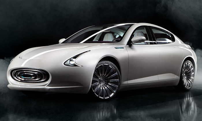 Thunder Power je elektrický sedan v designu Zagato