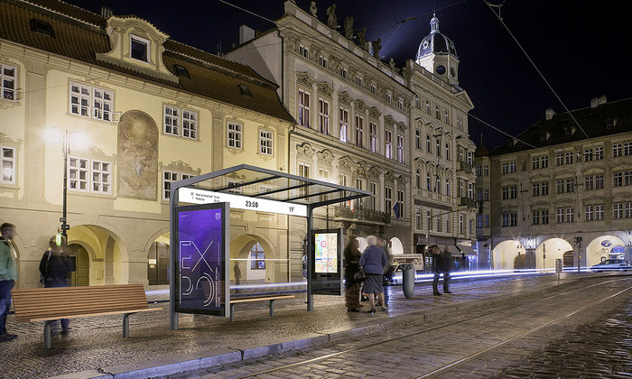 Studenti UMPRUM vystavili mobiliář Pro lepší město