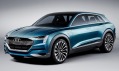 Koncept vozu Audi E-tron Quattro