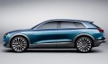 Koncept vozu Audi E-tron Quattro