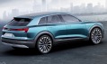 Koncept vozu Audi E-tron Quattro