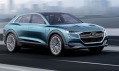 Koncept vozu Audi E-tron Quattro