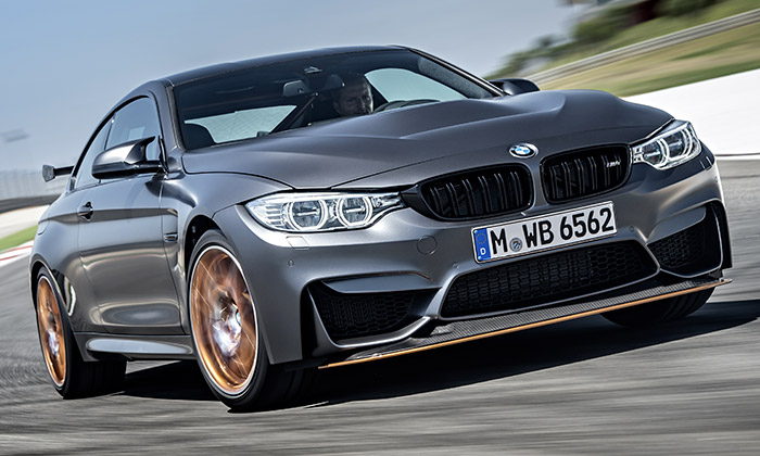 BMW uvádí sériovou verzi sportovního kupé M4 GTS