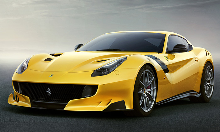 Ferrari F12tdf vzdává poctu závodům Tour de France