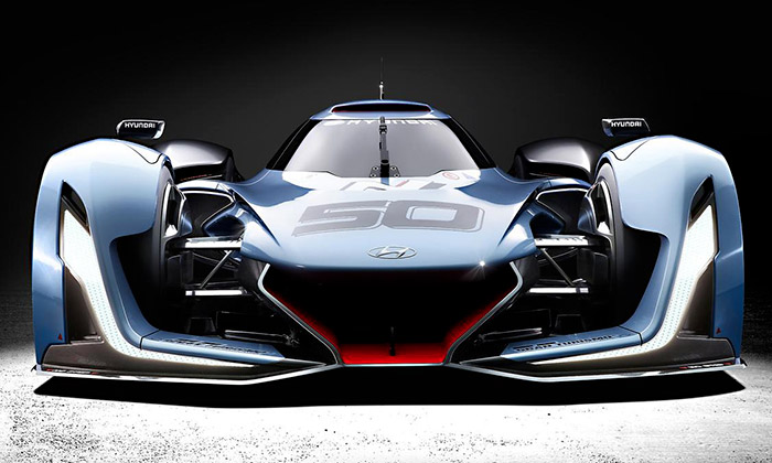 Hyundai představilo N 2025 Vision Gran Turismo