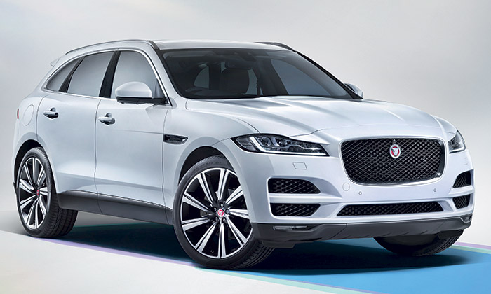 Jaguar uvádí první sportovně-užitkových vůz F-Pace