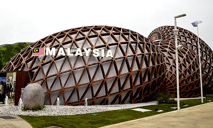 Malajsie má na Expo 2015 pavilon z obřích semen