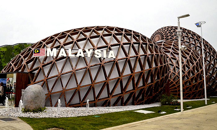 Malajsie má na Expo 2015 pavilon z obřích semen