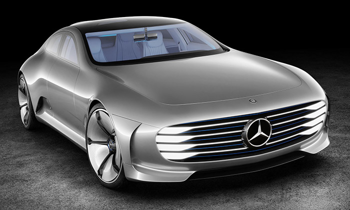 Mercedes-Benz odhalil aerodynamický koncept IAA