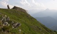 Zaha Hadid a její Messner Mountain Museum Corones v Jižním Tyrolsku v Kronplatzu