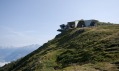 Zaha Hadid a její Messner Mountain Museum Corones v Jižním Tyrolsku v Kronplatzu