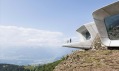 Zaha Hadid a její Messner Mountain Museum Corones v Jižním Tyrolsku v Kronplatzu