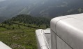 Zaha Hadid a její Messner Mountain Museum Corones v Jižním Tyrolsku v Kronplatzu