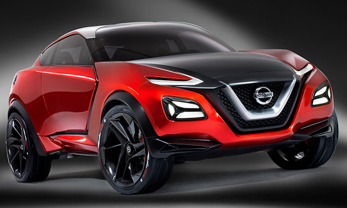 Nissan Gripz je koncept crossoveru sporťáku a SUV