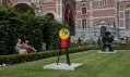 Sochy od Joana Miró v Rijksmuseum