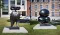 Sochy od Joana Miró v Rijksmuseum