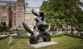 Sochy od Joana Miró v Rijksmuseum