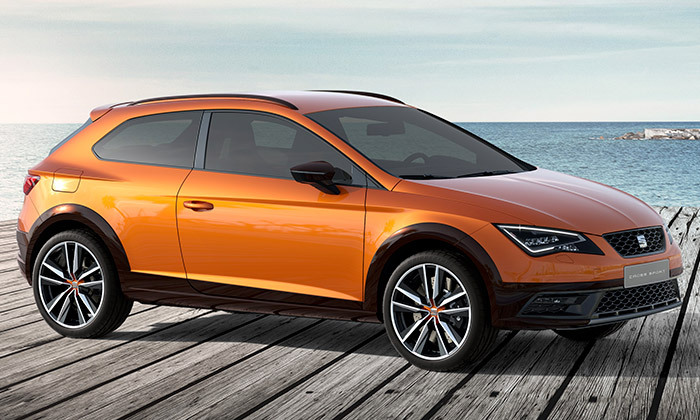 Seat představil terénní koncept Leon Cross Sport