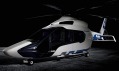 Airbus Helicopters H160 od Peugeot Design Lab