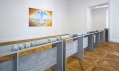 Pohled do expozice výstavy Cena Jindřicha Chalupeckého 2015