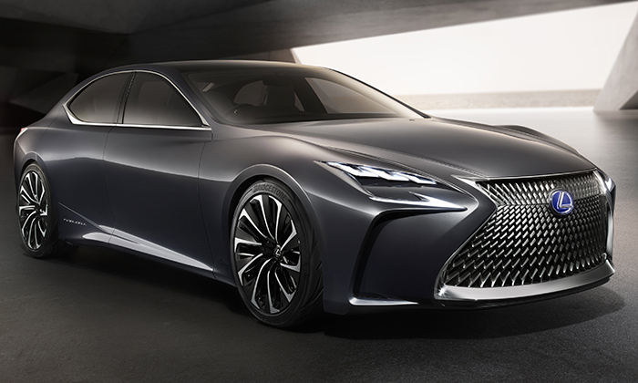 Lexus představil aerodynamický koncept vozu LF-FC