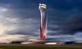 Věž pro řízení leteckého provozu v Istanbulu od AECOM a Pininfarina